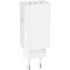 Мережевий зарядний пристрій Gelius Nimble GaN 65W GP-HC051 + кабель Type-C/Type-C White