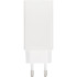 Мережевий зарядний пристрій Gelius Nimble GaN 65W GP-HC051 + кабель Type-C/Type-C White