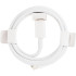 Мережевий зарядний пристрій Gelius Nimble GaN 65W GP-HC051 + кабель Type-C/Type-C White