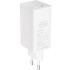 Мережевий зарядний пристрій Gelius Nimble GaN 65W GP-HC051 + кабель Type-C/Type-C White