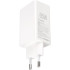 Мережевий зарядний пристрій Gelius Nimble GaN 65W GP-HC051 + кабель Type-C/Type-C White