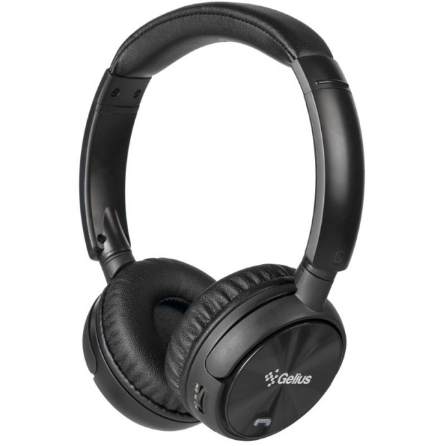 Bluetooth навушники Gelius Crossfire GP HP-007 Black Bluetooth навушники Gelius Crossfire GP HP-007 Black