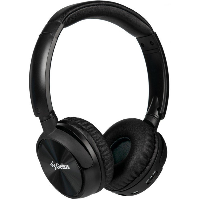 Bluetooth навушники Gelius Crossfire GP HP-007 Black Bluetooth навушники Gelius Crossfire GP HP-007 Black