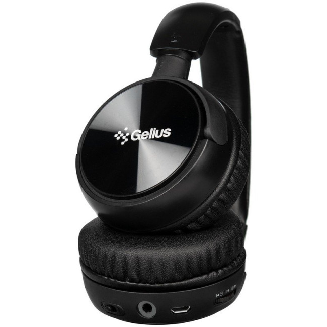 Bluetooth навушники Gelius Crossfire GP HP-007 Black Bluetooth навушники Gelius Crossfire GP HP-007 Black