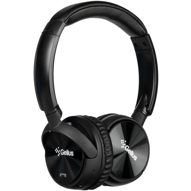Bluetooth навушники Gelius Crossfire GP HP-007 Black Bluetooth навушники Gelius Crossfire GP HP-007 Black