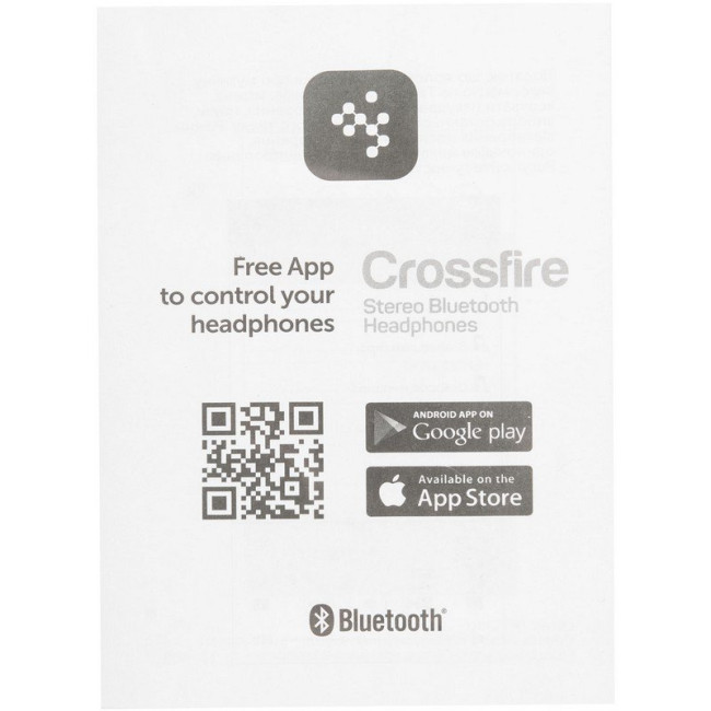 Bluetooth навушники Gelius Crossfire GP HP-007 Black Bluetooth навушники Gelius Crossfire GP HP-007 Black