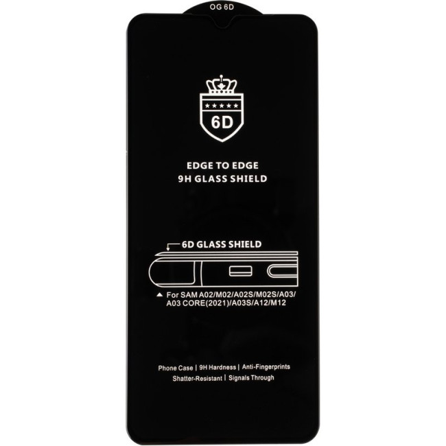 Захисне скло Gelius Full Cover Ultra-Thin 0.25mm для Oppo A18/A38 Black