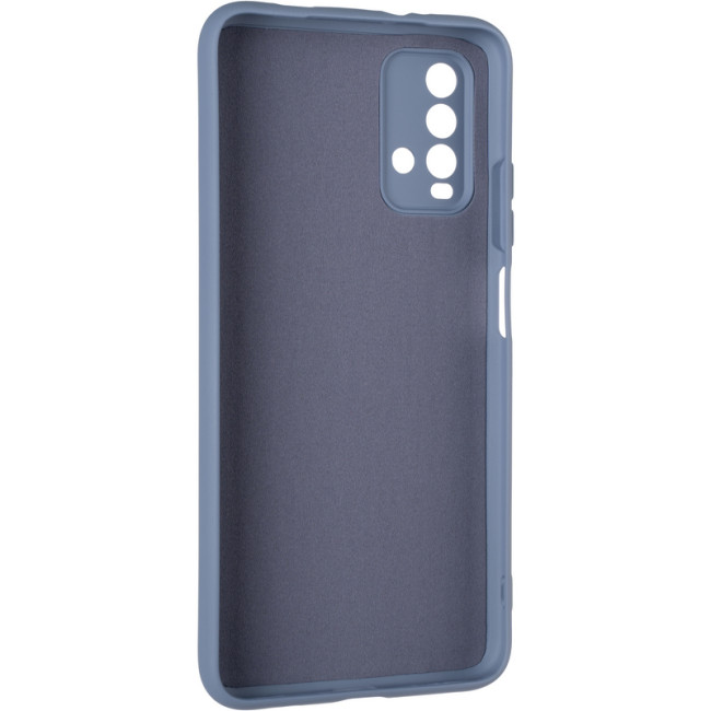 Чохол Full Soft Case для Xiaomi Redmi 9t Dark Blue