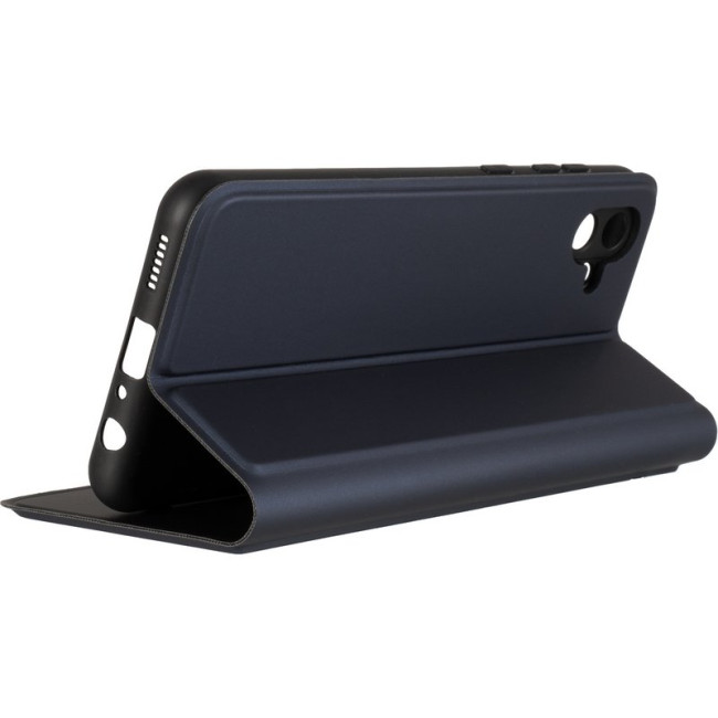 Чохол Book Cover Gelius Shell Case для Samsung A045 (A04) Blue