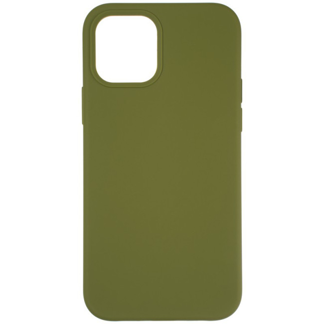 Чохол Original Full Soft Case для iPhone 12/12 Pro (without logo) Pinery Green Чохол Original Full Soft Case для iPhone 12/12 Pro (without logo) Pinery Green