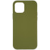 Чохол Original Full Soft Case для iPhone 12/12 Pro (without logo) Pinery Green Чохол Original Full Soft Case для iPhone 12/12 Pro (without logo) Pinery Green