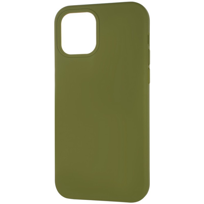 Чохол Original Full Soft Case для iPhone 12/12 Pro (without logo) Pinery Green Чохол Original Full Soft Case для iPhone 12/12 Pro (without logo) Pinery Green
