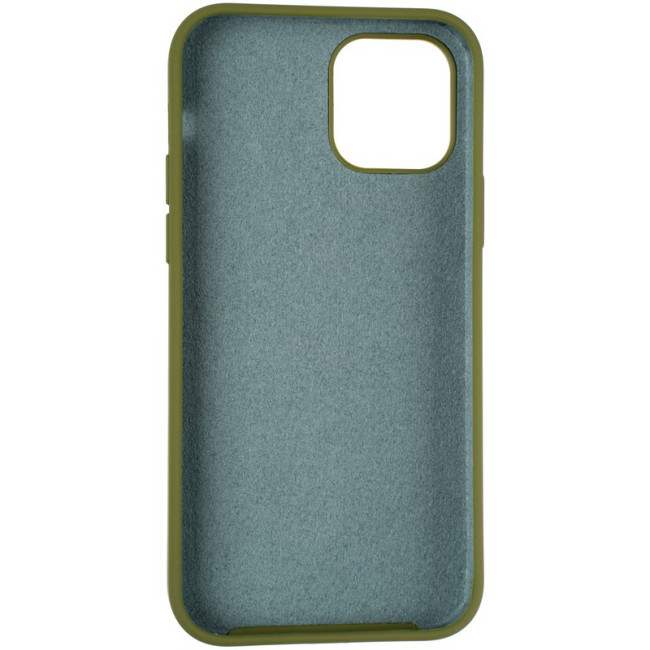 Чохол Original Full Soft Case для iPhone 12/12 Pro (without logo) Pinery Green Чохол Original Full Soft Case для iPhone 12/12 Pro (without logo) Pinery Green