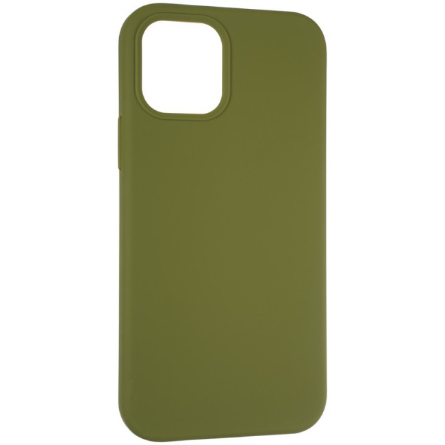 Чохол Original Full Soft Case для iPhone 12/12 Pro (without logo) Pinery Green Чохол Original Full Soft Case для iPhone 12/12 Pro (without logo) Pinery Green