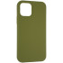 Чохол Original Full Soft Case для iPhone 12/12 Pro (without logo) Pinery Green Чохол Original Full Soft Case для iPhone 12/12 Pro (without logo) Pinery Green