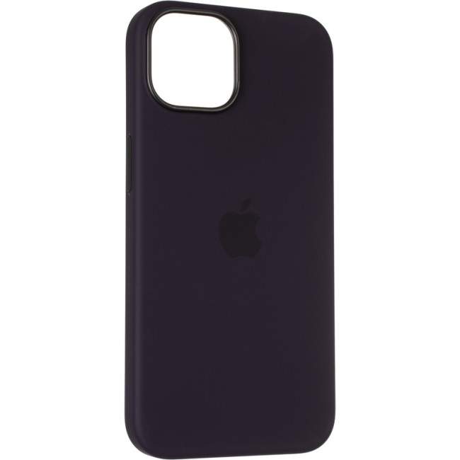 Чохол Original Full Soft Case (MagSafe) для iPhone 14 Elderberry