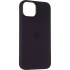 Чохол Original Full Soft Case (MagSafe) для iPhone 14 Elderberry
