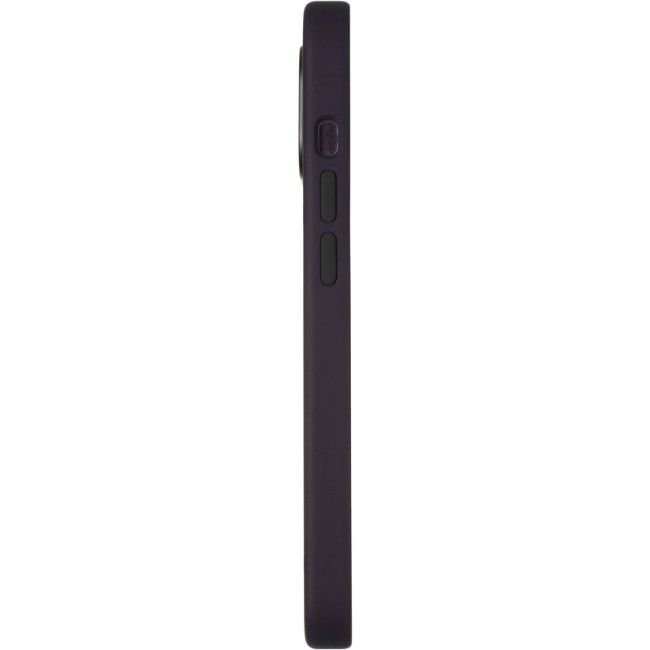 Чохол Original Full Soft Case (MagSafe) для iPhone 14 Elderberry