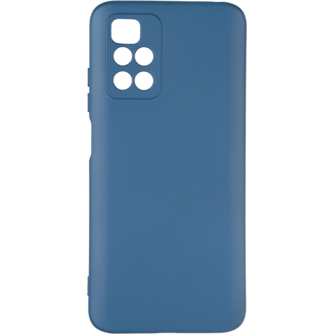 Чохол Full Soft Case для Xiaomi Redmi 10 Dark Blue Чохол Full Soft Case для Xiaomi Redmi 10 Dark Blue