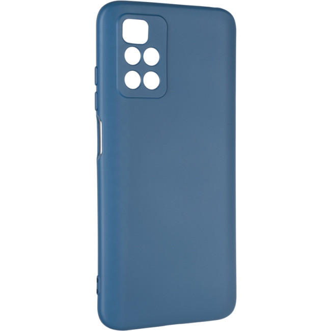 Чохол Full Soft Case для Xiaomi Redmi 10 Dark Blue Чохол Full Soft Case для Xiaomi Redmi 10 Dark Blue