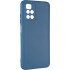 Чохол Full Soft Case для Xiaomi Redmi 10 Dark Blue Чохол Full Soft Case для Xiaomi Redmi 10 Dark Blue