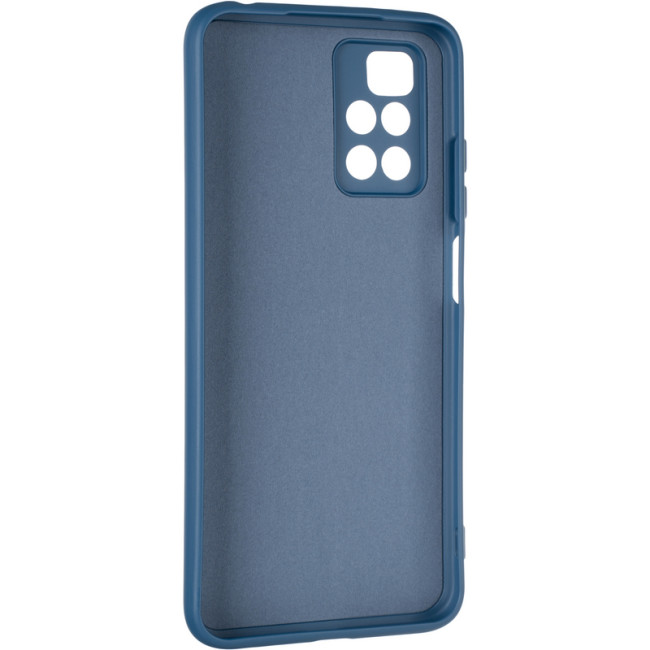 Чохол Full Soft Case для Xiaomi Redmi 10 Dark Blue Чохол Full Soft Case для Xiaomi Redmi 10 Dark Blue
