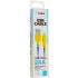 Кабель USB Gelius Full Silicon GP-UCN001C Type-C (1.2m) (18W) Yellow/Blue
