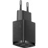 Мережевий зарядний пристрій Baseus Compact Charger 10.5W 2USB (CCXJ010201) Black