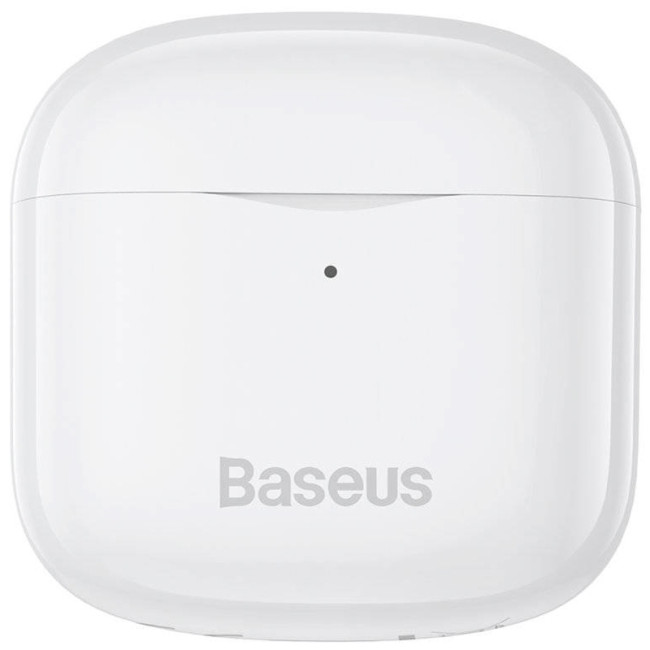 Бездротові навушники TWS Baseus E3 White Бездротові навушники TWS Baseus E3 White