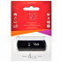 USB флеш накопичувач T&G Classic 011 4Gb Black