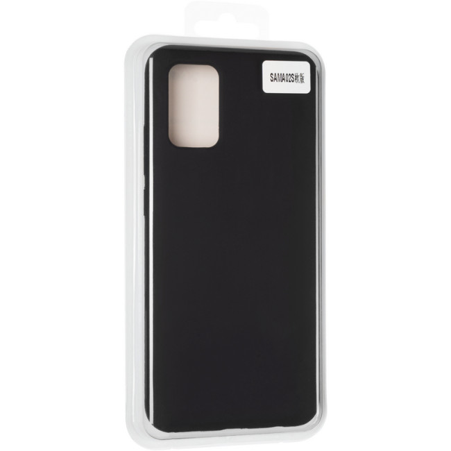 Чохол Original 99% Soft Matte Case для Samsung A025 (A02s) Black