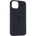 Чохол Original Full Soft Case (MagSafe) для iPhone 14 Midnight