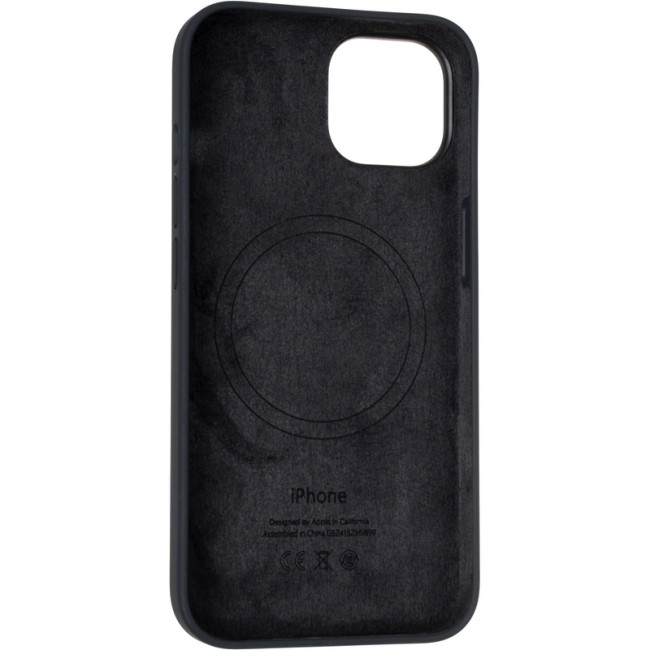 Чохол Original Full Soft Case (MagSafe) для iPhone 14 Midnight