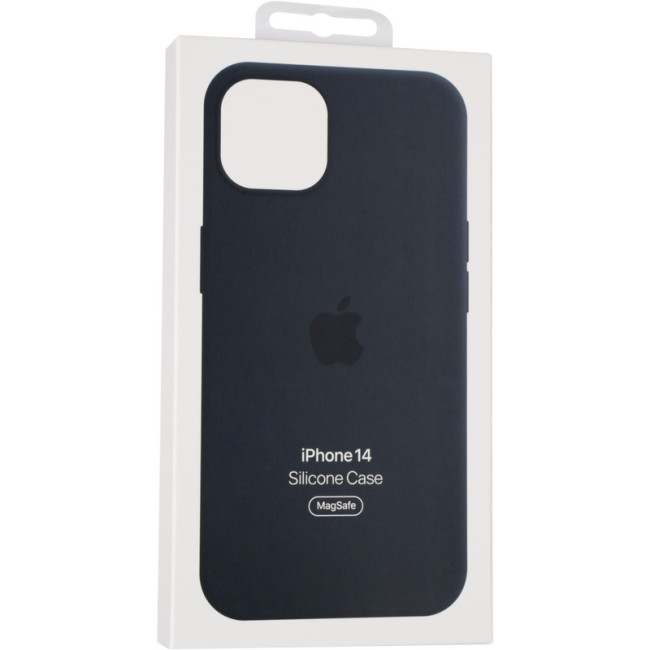 Чохол Original Full Soft Case (MagSafe) для iPhone 14 Midnight