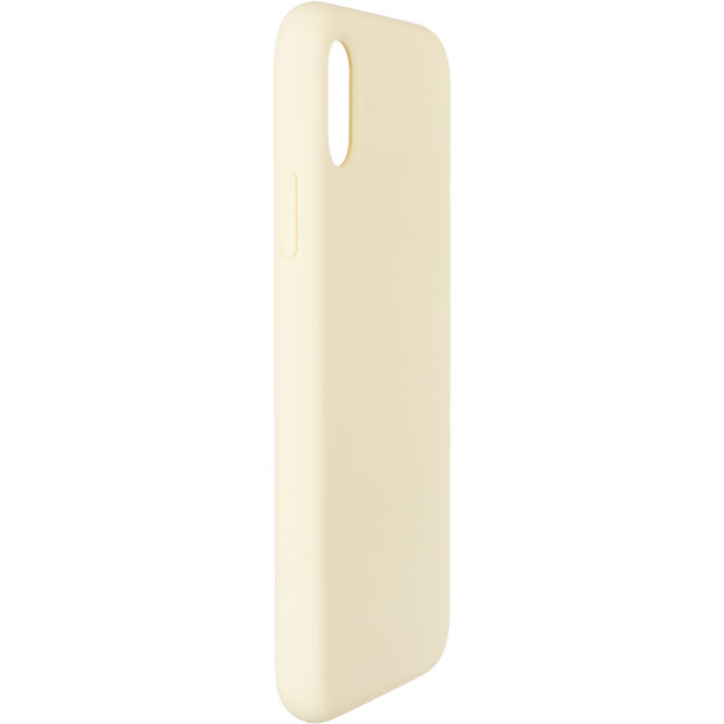 Чохол Original Full Soft Case для iPhone X/Xs (without logo) Mellow Yellow Чохол Original Full Soft Case для iPhone X/Xs (without logo) Mellow Yellow