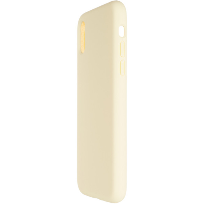 Чохол Original Full Soft Case для iPhone X/Xs (without logo) Mellow Yellow Чохол Original Full Soft Case для iPhone X/Xs (without logo) Mellow Yellow