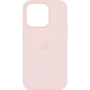 Чохол Original Full Soft Case (MagSafe Splash Screen) для iPhone 13 Pro Max Chalk Pink