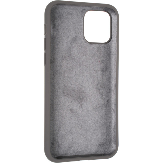 Чохол Original Full Soft Case для iPhone 12 Pro Max (without logo) Cocao Чохол Original Full Soft Case для iPhone 12 Pro Max (without logo) Cocao