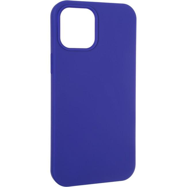 Чохол Original Full Soft Case для iPhone 12 Pro Max (without logo) Violet Чохол Original Full Soft Case для iPhone 12 Pro Max (without logo) Violet