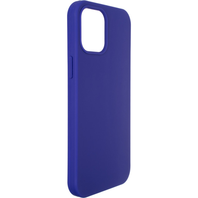 Чохол Original Full Soft Case для iPhone 12 Pro Max (without logo) Violet Чохол Original Full Soft Case для iPhone 12 Pro Max (without logo) Violet