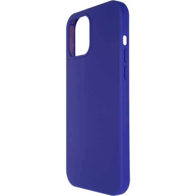 Чохол Original Full Soft Case для iPhone 12 Pro Max (without logo) Violet Чохол Original Full Soft Case для iPhone 12 Pro Max (without logo) Violet