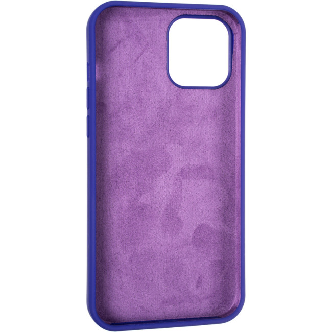 Чохол Original Full Soft Case для iPhone 12 Pro Max (without logo) Violet Чохол Original Full Soft Case для iPhone 12 Pro Max (without logo) Violet