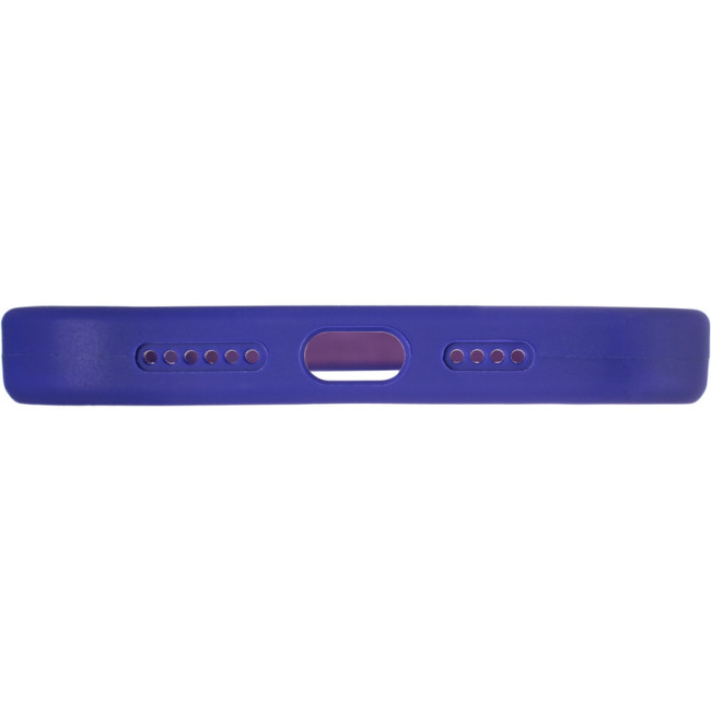 Чохол Original Full Soft Case для iPhone 12 Pro Max (without logo) Violet Чохол Original Full Soft Case для iPhone 12 Pro Max (without logo) Violet