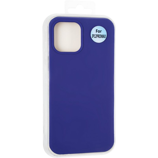 Чохол Original Full Soft Case для iPhone 12 Pro Max (without logo) Violet Чохол Original Full Soft Case для iPhone 12 Pro Max (without logo) Violet