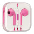 Наушники HF Copy iPhone 5 з регулятором гучності Pink