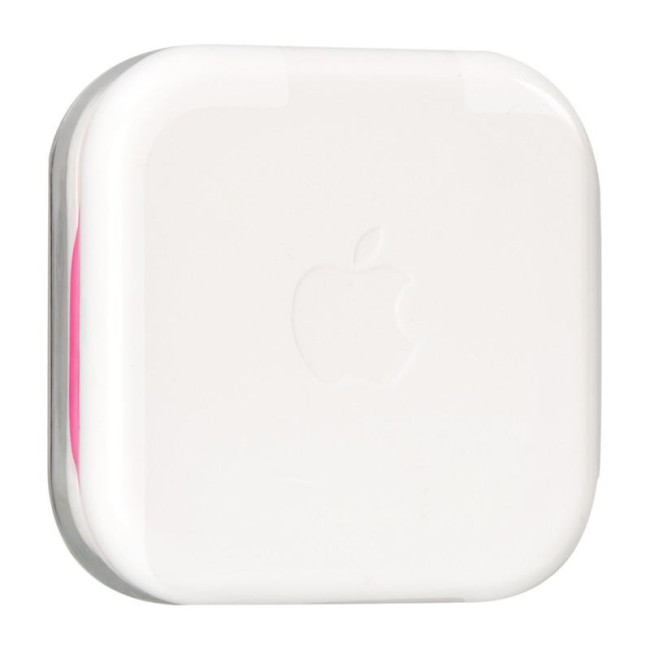 Наушники HF Copy iPhone 5 з регулятором гучності Pink