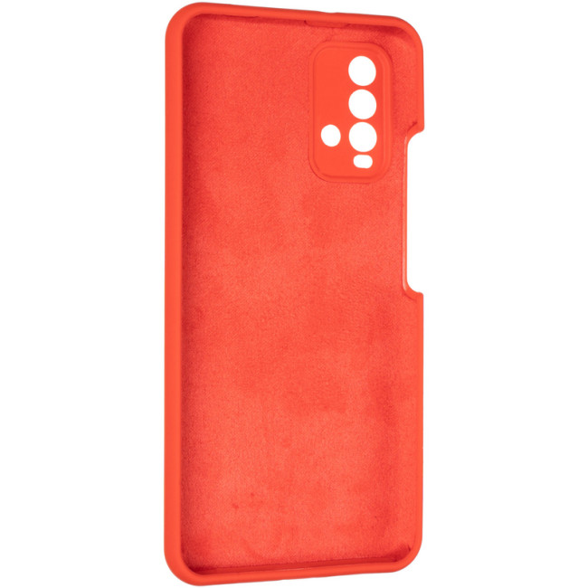 Чохол Original 99% Soft Matte Case для Xiaomi Redmi 9T Red