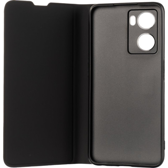 Чохол Book Cover Gelius Shell Case для Oppo A57s Black