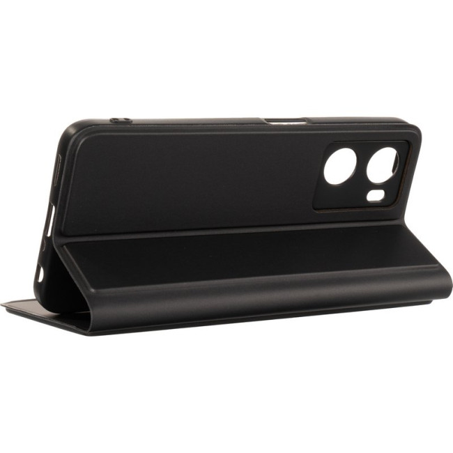 Чохол Book Cover Gelius Shell Case для Oppo A57s Black