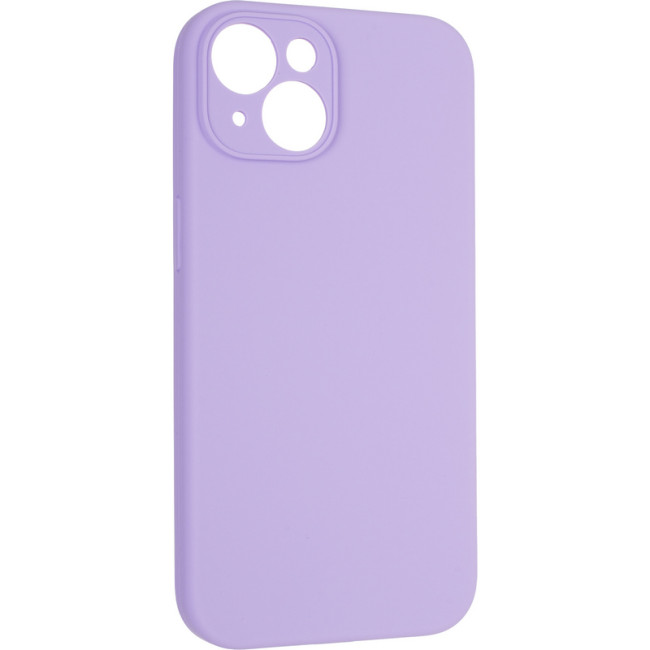 Чохол Original Full Soft Case для iPhone 14 Pro (without logo) Lilac Чохол Original Full Soft Case для iPhone 14 Pro (without logo) Lilac